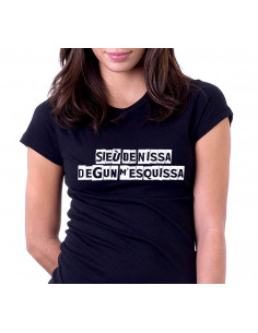 T-shirt femme du dicton... 2