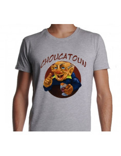 tee shirt de Nice du Choucatoun, ivrogne nissart 2