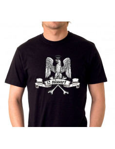 tshirt de l'aigle niçois, Nissart tatoo 2