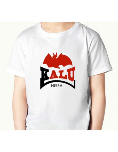 Tee-shirt de la chauve-souris niçoise, Kalusdale