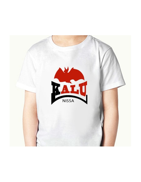 Tee-shirt de la chauve-souris niçoise, Kalusdale