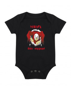 Aigle Mefi, body bébé nissart 2