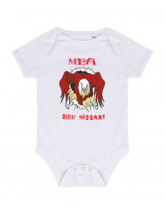 Aigle Mefi, body bébé nissart 2