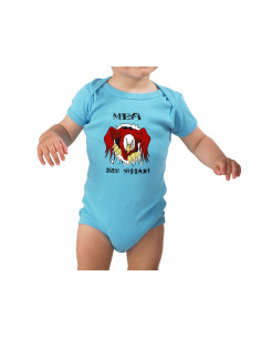 Aigle Mefi, body bébé nissart