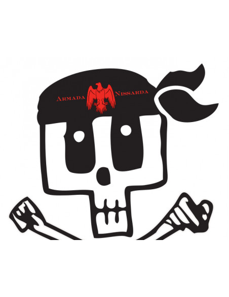 Pirate Armada Nissarda, tee-shirt enfant pirate niçois