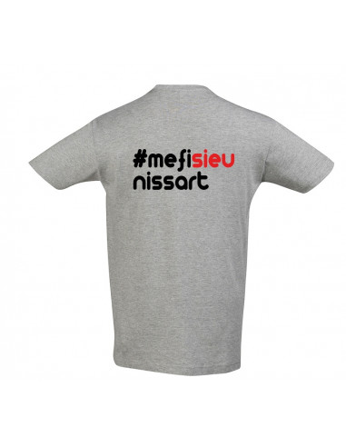 Mèfi Sieù Nissart, tee-shirt proverbe nissart
