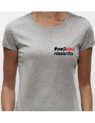 Mefi Sieù NIssarda, tee-shirt femme en nissart