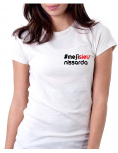 Mefi Sieù NIssarda, tee-shirt femme en nissart
