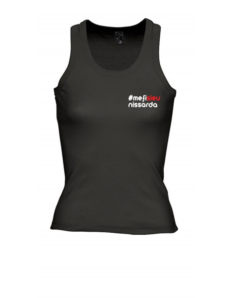 Mefi Sieù NIssarda, tee-shirt femme en nissart