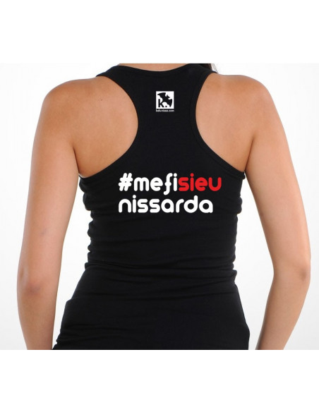 Mefi Sieù NIssarda, tee-shirt femme en nissart