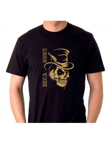 BECA MOUORTE, t-shirt croque-mort nissart