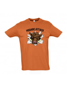 POUARC ATTACK, tee-shirt du... 2