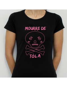 mourre de tolà, tee-shirt expression de nice