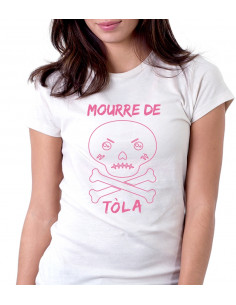 mourre de tolà, tee-shirt expression de nice 2