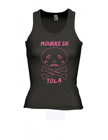 mourre de tolà, tee-shirt expression de nice