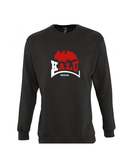 Sweat-shirt de la chauve-souris niçoise Kalu