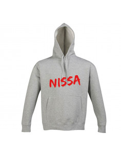 Sweat-shirt écriture Nissa, le basique de l'identité nicoise ! 2