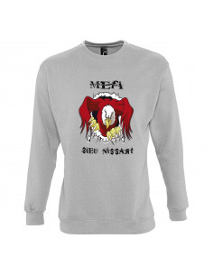 Sweat shirt de l'Aigle mefi sieù nissart 2