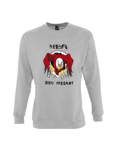 Sweat shirt de l'Aigle mefi sieù nissart