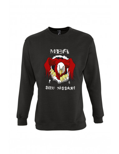 Sweat shirt de l'Aigle mefi sieù nissart