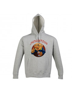 Sweat shirt de Nice du Choucatoun, ivrogne nissart 2