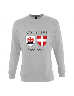 sweat-shirt historique des états de savoie, Nissa Savoia