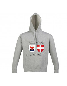 sweat-shirt historique des états de savoie, Nissa Savoia 2