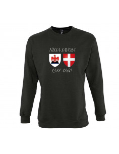sweat-shirt historique des états de savoie, Nissa Savoia 2