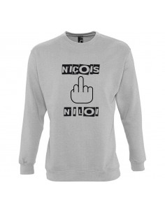 sweat-shirt des rebelles nissarts, Niçois ni loi 2