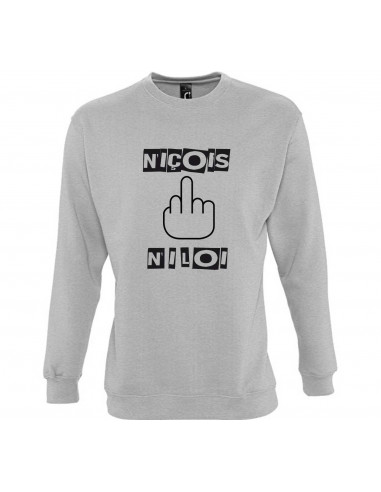 sweat-shirt des rebelles nissarts, Niçois ni loi