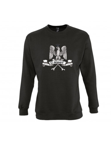 sweat shirt de l'aigle niçois, Nissart tatoo