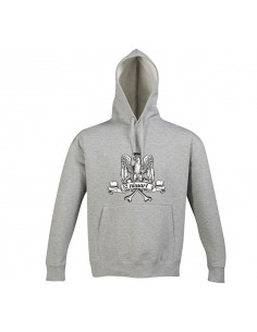 sweat shirt de l'aigle niçois, Nissart tatoo 2