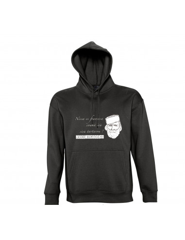 Jousé Garibaldi, sweat-shirt du héros niçois Giuseppe Garibaldi