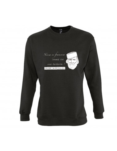 Jousé Garibaldi, sweat-shirt du héros niçois Giuseppe Garibaldi