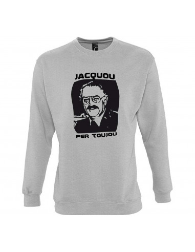 JACQUOU, sweat-shirt nissart Jacques Médecin