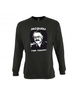 JACQUOU, sweat-shirt nissart Jacques Médecin 2