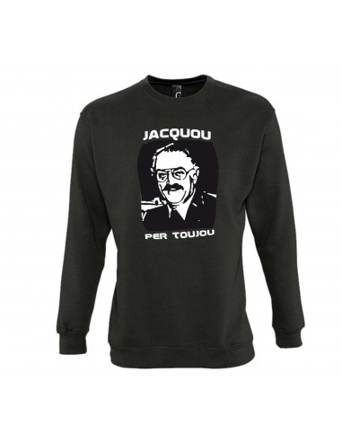 JACQUOU, sweat-shirt nissart Jacques Médecin