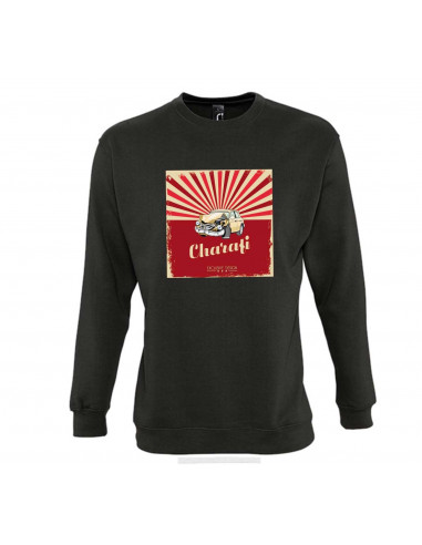 CHARAFI, sweat-shirt de l'expression niçoise