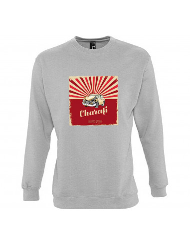 CHARAFI, sweat-shirt de l'expression niçoise