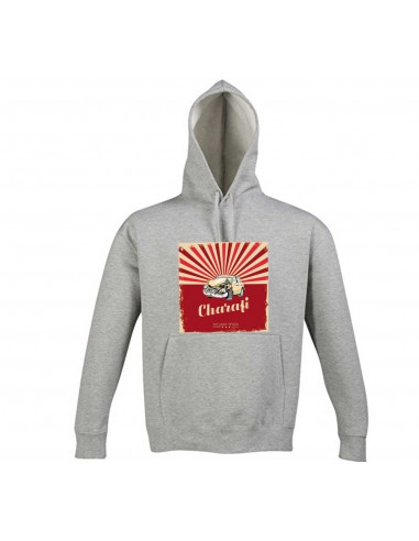 CHARAFI, sweat-shirt de l'expression niçoise