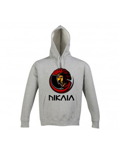 NIKAIA, sweat-shirt du guerrier grec nissart 2
