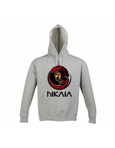 NIKAIA, sweat-shirt du guerrier grec nissart