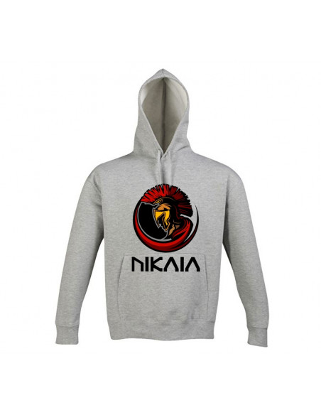 NIKAIA, sweat-shirt du guerrier grec nissart