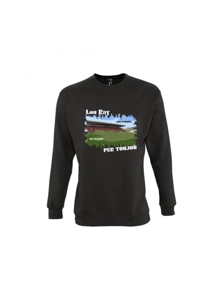 LOU RAY per toujou, sweat-shirt nissart du stade du ray