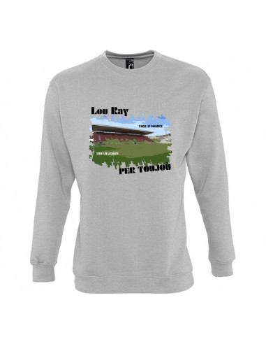 LOU RAY per toujou, sweat-shirt nissart du stade du ray