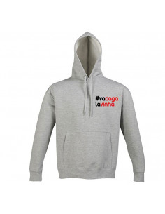 sweat-shirt expression niçoise Va caga la vinha 2