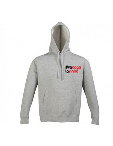 sweat-shirt expression niçoise Va caga la vinha