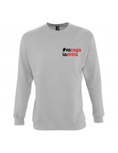 sweat-shirt expression niçoise Va caga la vinha 2