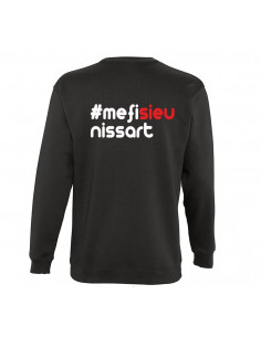 Mèfi, Sieù Nissart, sweat-shirt proverbe nissart 2