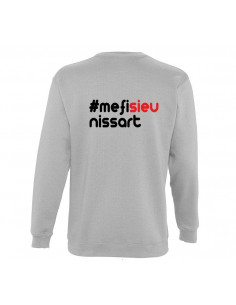 Mèfi, Sieù Nissart, sweat-shirt proverbe nissart 2